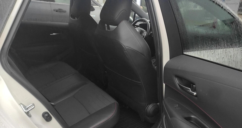 Toyota Corolla cena 93900 przebieg: 149046, rok produkcji 2020 z Lubaczów małe 172